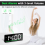 Loud Alarm Clock for Heavy Sleepers, LED Digital 8