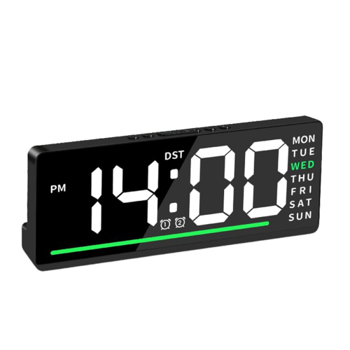 Loud Alarm Clock for Heavy Sleepers, LED Digital 1