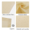 4 Pcs Fluorescent Light Covers,Light Covers Khaki 6