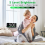 Loud Alarm Clock for Heavy Sleepers, LED Digital 9