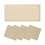 4 Pcs Fluorescent Light Covers,Light Covers Khaki 1