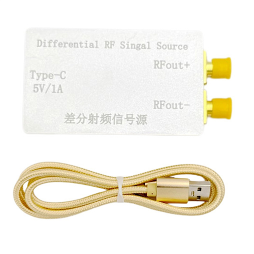 150M-4GHZ Differential Clock Signal Frequency 1