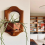 Wall Mirror with Shelf Aromatherapy Candlestick Holder Hanging Decor 5