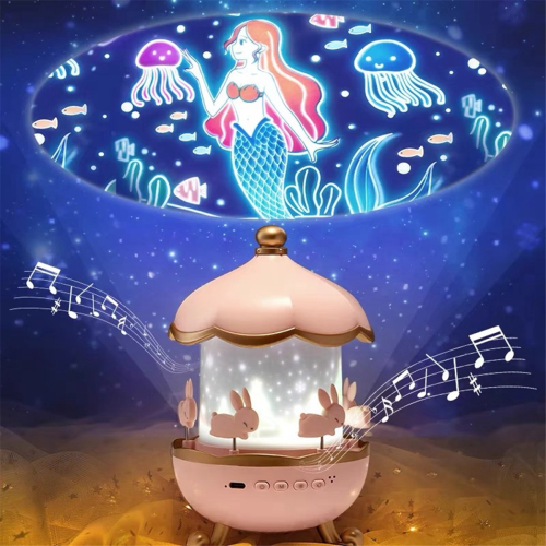 Projector Night Light for Kids Room Decor 2