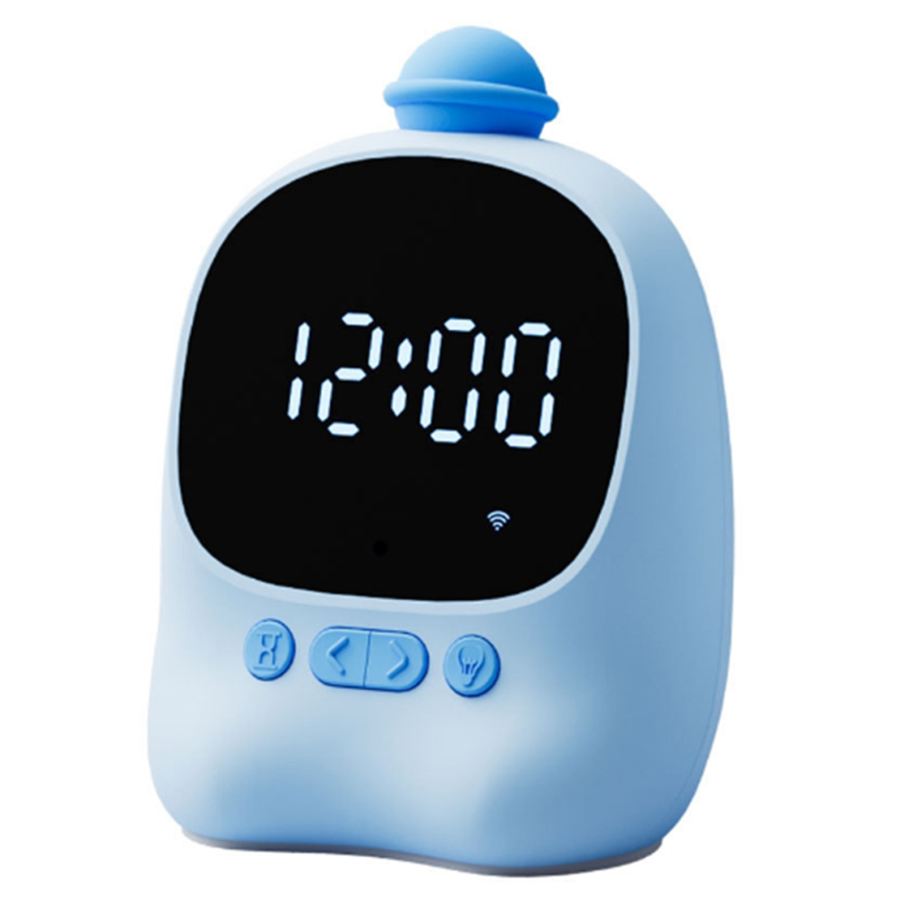 Voice Smart Alarm Clock, Self-Discipline Timer, Time Manager Tlily