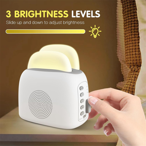 Toast Night Light with White Noise, Sound Machine 2