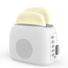 Toast Night Light with White Noise, Sound Machine
