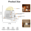 Toast Night Light with White Noise, Sound Machine 7