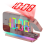 Projection Alarm Clock, Rose Gold 2