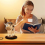 Cow Table Lamp Farmhouse Night Light, Bedside 6