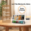 Tuya WiFi LED Clock Calendar Intelligent Thermometer Hygrometer 7