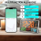 Tuya WiFi LED Clock Calendar Intelligent Thermometer Hygrometer 6