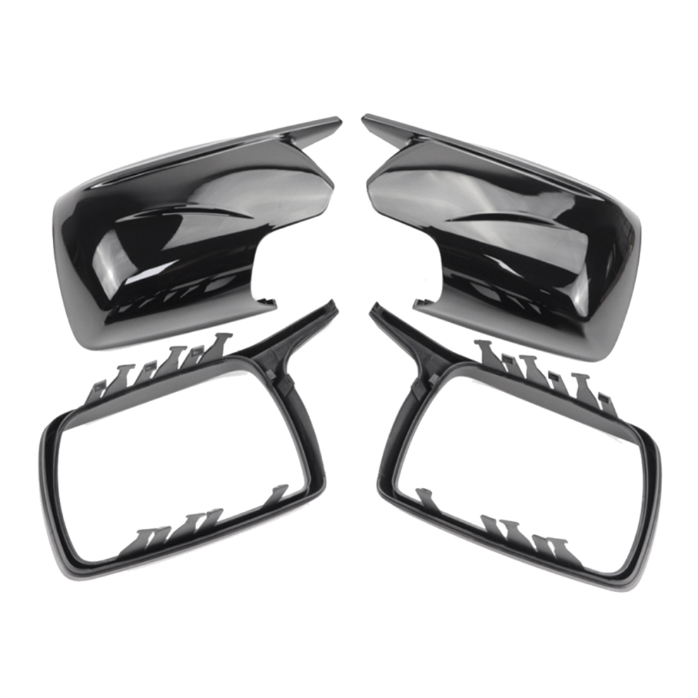 Car Side Rearview Mirror Cover For X3 E83 2003-2010 4851516925891