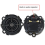 2 stuks autoluidsprekertweeter 100W 4Ω 2K-22KHz 7