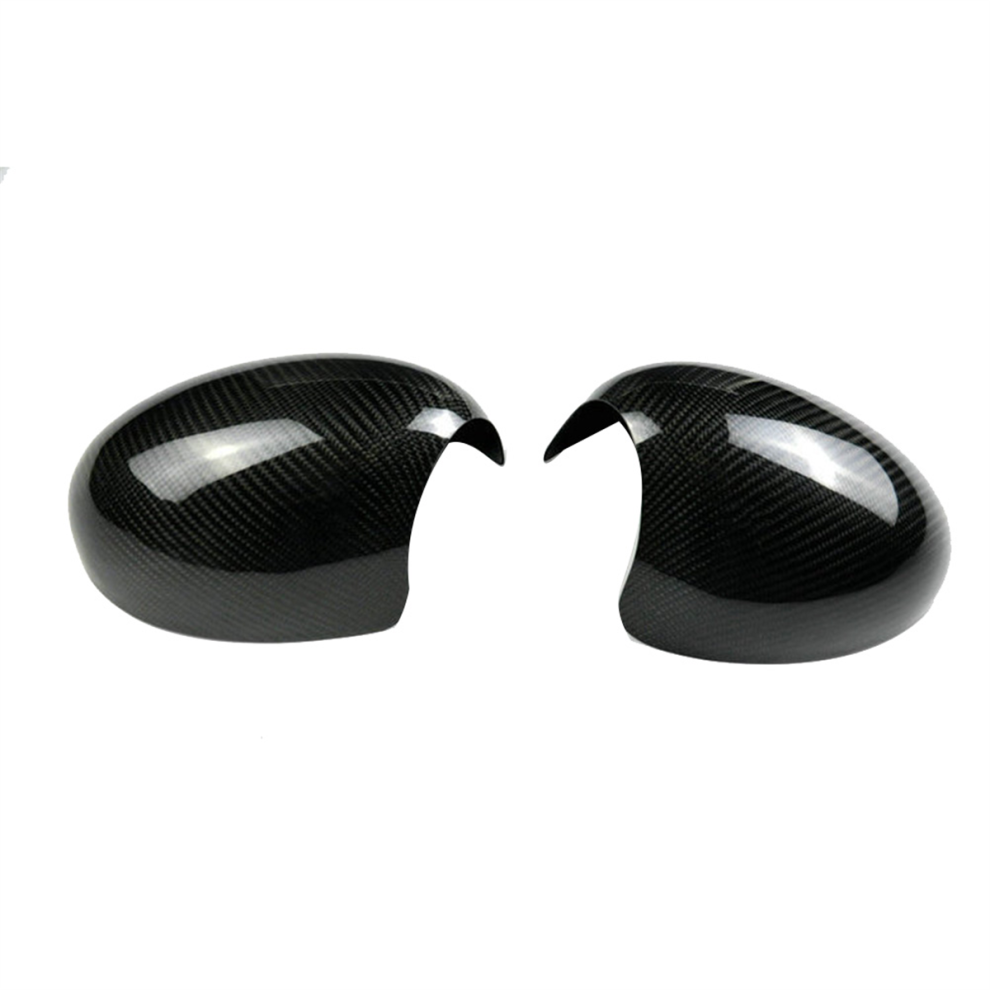 Real Carbon Fiber Car Rear View Mirror Cover For 4851516925075
