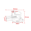 Engine Parts Aluminum Thermostat Cover 11