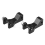 Rider Front Foot Pegs Lowering Kit for Black 1