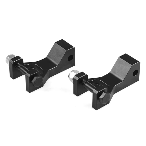 Rider Front Foot Pegs Lowering Kit for Black