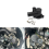Engine Parts Aluminum Thermostat Cover 2