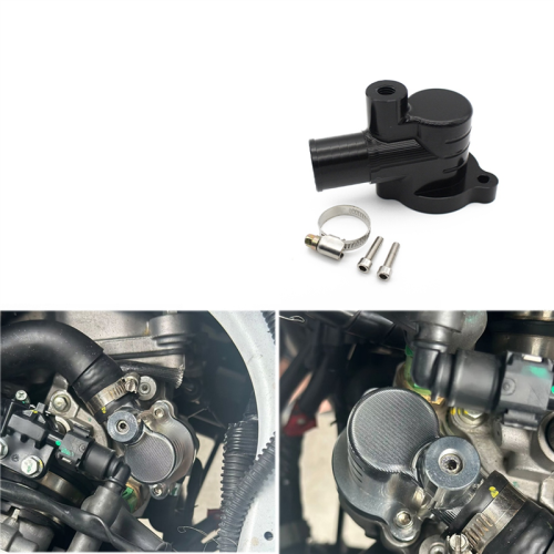 Engine Parts Aluminum Thermostat Cover 1