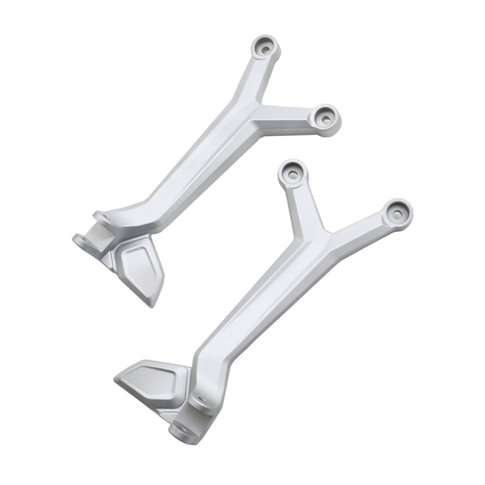 Footrests Foot Rest Bracket For Trident 660 Silver 4851516928847