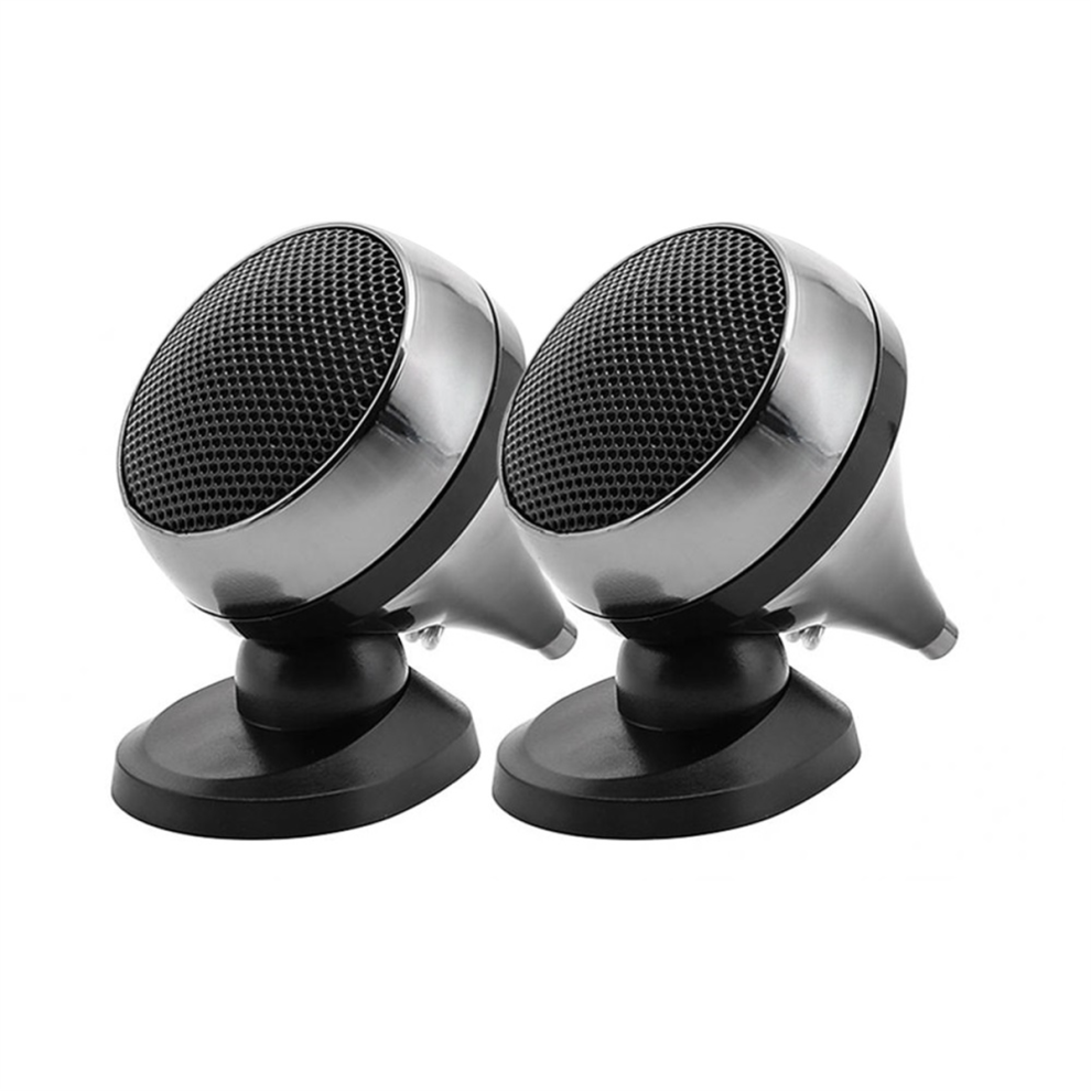 2Pcs 12V Car Tweeter Universal 4Ohm 92Db Loud Speaker Tweeters 4851516926867