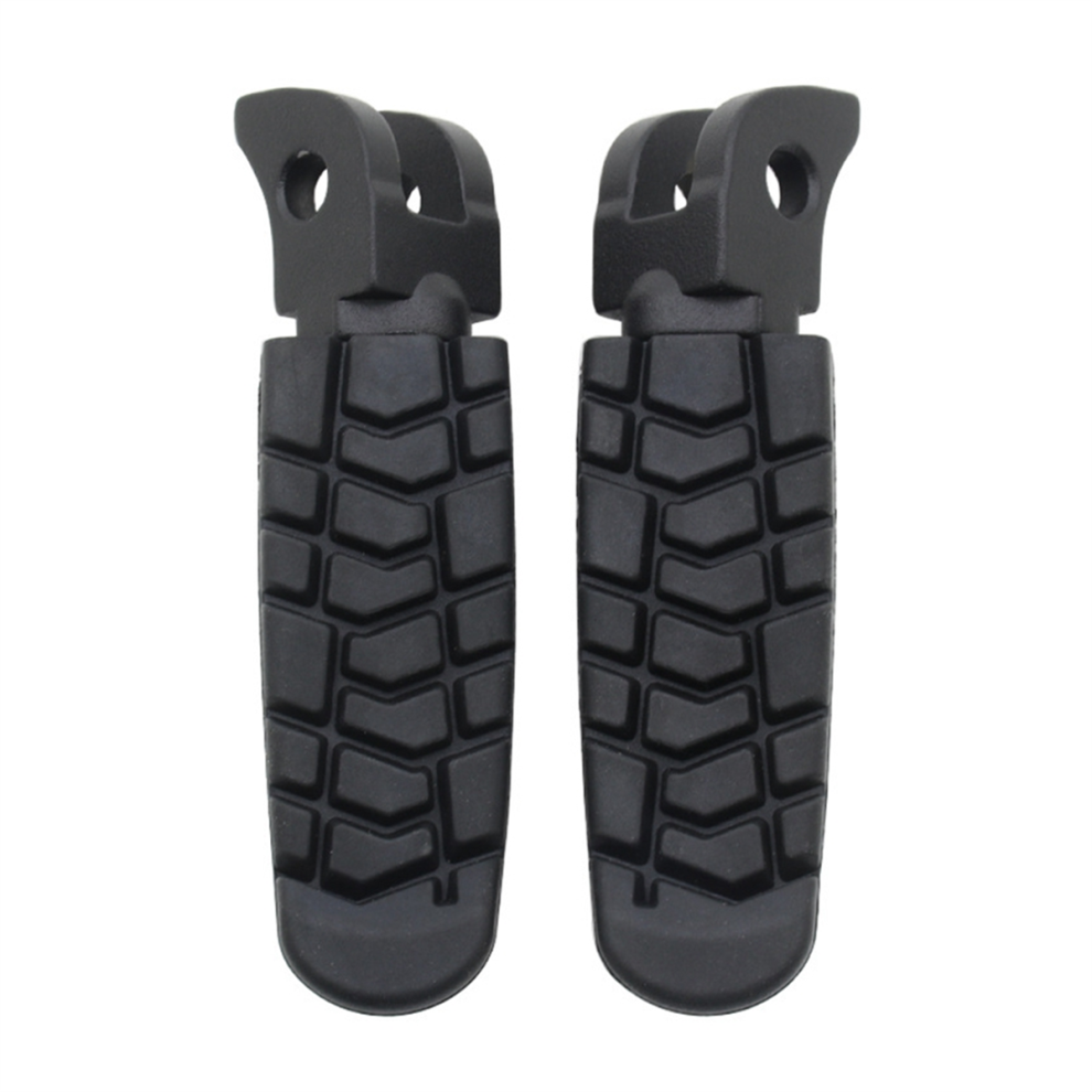 Front Footrests Footpegs Pedals Kit For Black 4851516930642