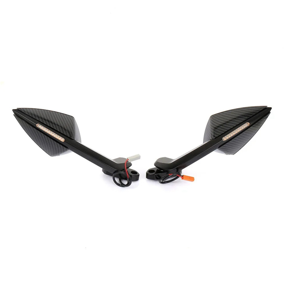 Rearview Mirrors With Turn Signals Led For 4851516929370