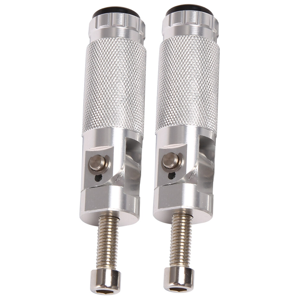 Motor Bike Rear Pedal Board Folding Footrests Pegs 4851516935104