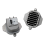 Right & Left DRL Daylight Modules For Q3 8U 2015-2018 4