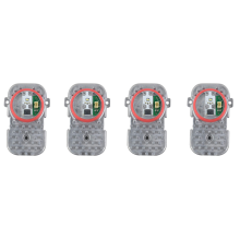 Auto Xenon DRL Koplamp Unit Angel Eyes Module voor 4 Serie