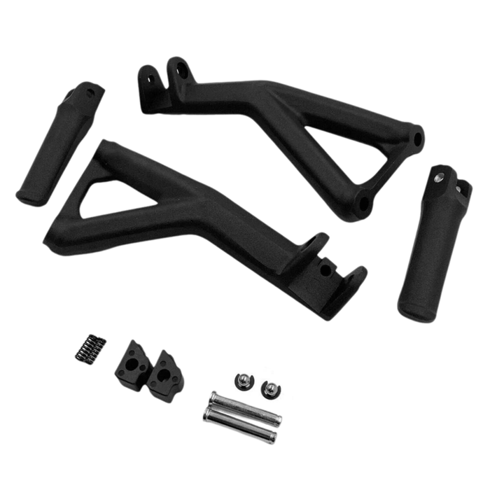 Rear Passenger Foot Peg Bracket Pedal Black 4851516928045
