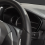 Car Instrument Panel Frame Trim Sticker for RHD Bright Black 8