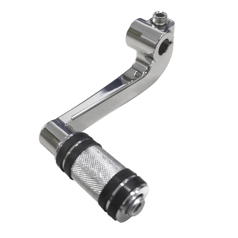 Chrome Mid Control Shift Lever Shifter With Pedal For 4851516933070