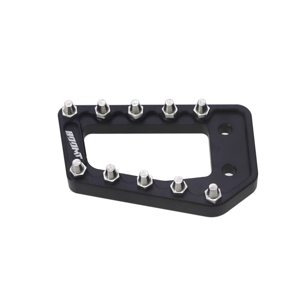 Rear Foot Brake Pedal Extender For 800Mt Silver 4851516932530