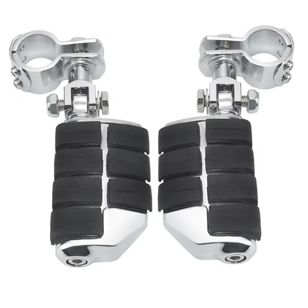 Foot Pegs Pedal Rest For 25-32Mm Crash Bar 4851516932387