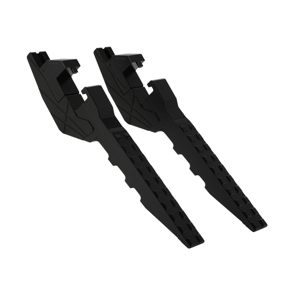 Passenger Footpegs Pedal Extender For Sur Ron Bee X S X160 X260 Light 4851516928175