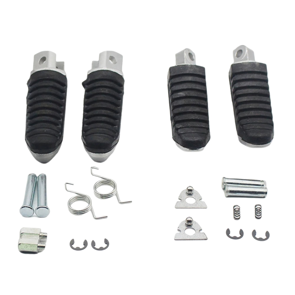 Front Rear Footrests Rest Pedal For 4851516932158