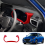 Autometer Trim Frame Instrumentenpaneel Sticker voor RHD 3