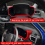 Autometer Trim Frame Instrumentenpaneel Sticker voor RHD 5