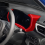 Autometer Trim Frame Instrumentenpaneel Sticker voor RHD 6