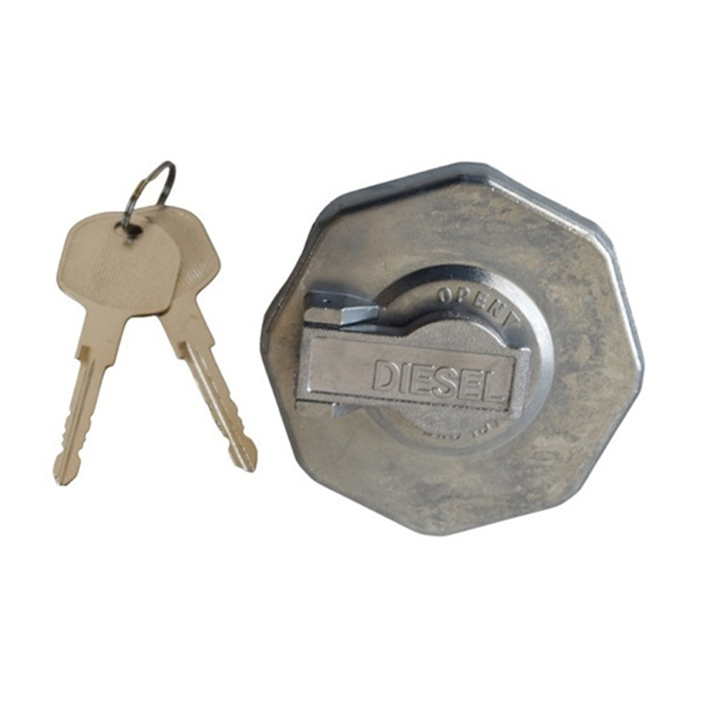 For Npr Nqr Nqr75 4Hk1 Tank Cap With Key 8980889820 Silver 4851516939768