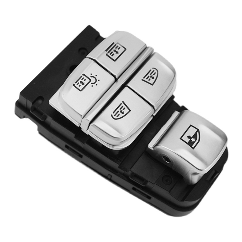 Car Rear Door Power Window Switch For G12 G11 750I 740I 2016-2023 Light 4851516939553