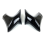 Radiator Cover for ER6N,Gloss Black 6