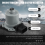 Motor Transmissie Koppeling Actuator DPS6 DCT250 voor 7