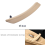 Car Door Inner Pull Handle Armrest Cover Assembly for RHD Beige 3