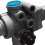 Air Brake Valve for Man Pressure Controller 7