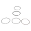 Piston Rings Assembly kits for 120i 320i E82 E83 E85 E87 E88 E46 3