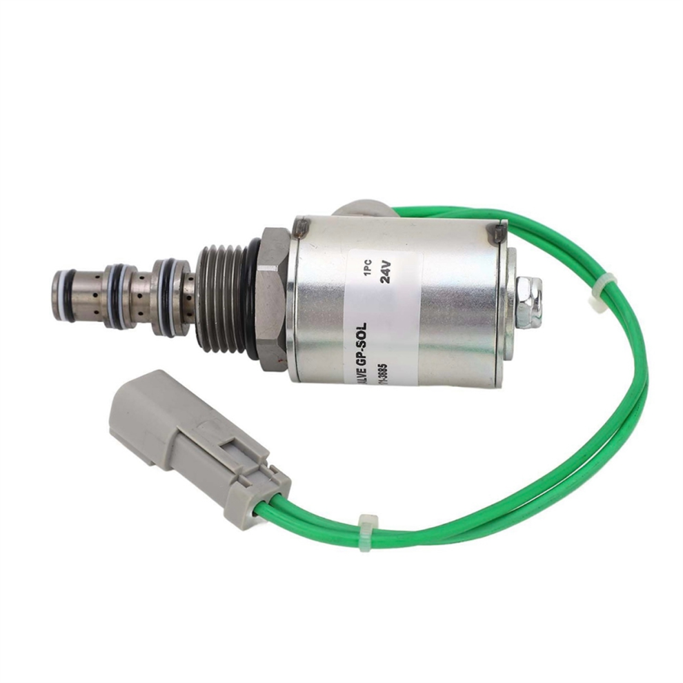 24V Solenoid Valve 171-3685 1713685 For Cat 4851516945134