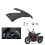 Rear Swingarm Chain Guide Slider Guard Cover For Trident660 5
